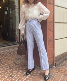 one after another NICE CLAUP | 【ZOZO限定/大好評リバイバルアイテム】極限スラックス(スラックス)