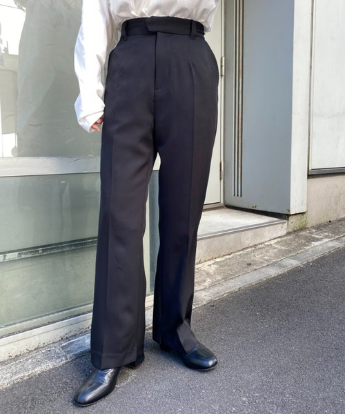 one after another NICE CLAUP(ワンアフターアナザーナイスクラップ)の「【ZOZO限定/大好評リバイバルアイテム】極限スラックス(スラックス・レディース・グリーン/アイボリー/サックスブルー/ブラック・SMALL/MEDIUM)」の20枚目の写真