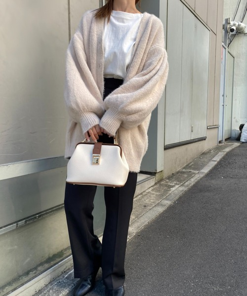 one after another NICE CLAUP(ワンアフターアナザーナイスクラップ)の「【ZOZO限定/大好評リバイバルアイテム】極限スラックス(スラックス・レディース・グリーン/アイボリー/サックスブルー/ブラック・SMALL/MEDIUM)」の21枚目の写真