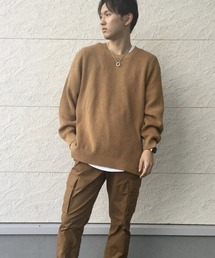 オーバーサイズ シェイカー セーター