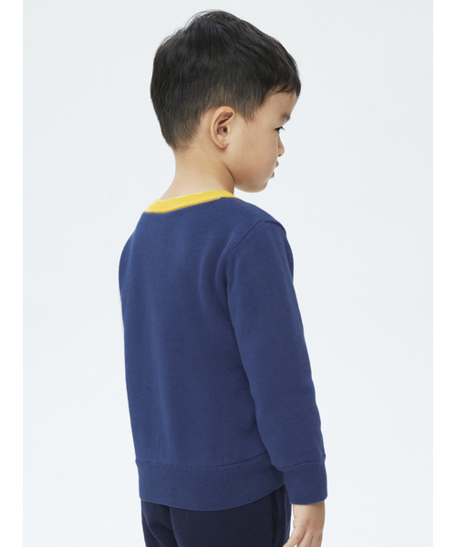 GAP（ギャップ）の「アニマル コージー セーター (幼児＆ユニセックス)（ニット/セーター・キッズ・ネイビー/ホワイト系その他/パープル系その他/ゴールド系その他・18-24M/2 YRS/3 YRS/4 YRS/5 YRS/12-18 M/12-18M）」の6枚目の写真