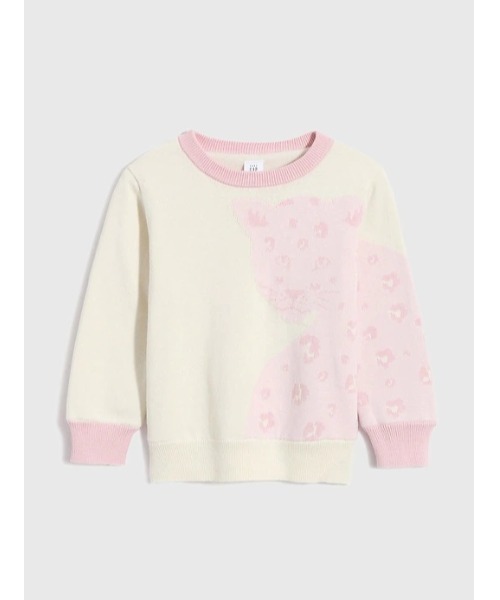 GAP（ギャップ）の「アニマル コージー セーター (幼児＆ユニセックス)（ニット/セーター・キッズ・ネイビー/ホワイト系その他/パープル系その他/ゴールド系その他・18-24M/2 YRS/3 YRS/4 YRS/5 YRS/12-18 M/12-18M）」の2枚目の写真