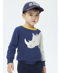 アニマル コージー セーター (幼児＆ユニセックス)