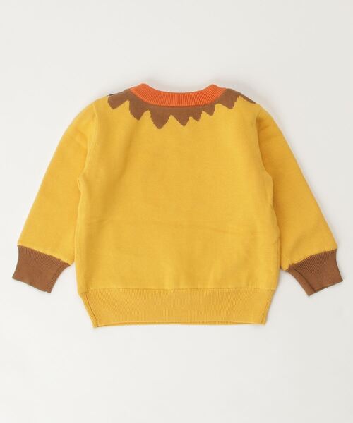 GAP（ギャップ）の「アニマル コージー セーター (幼児＆ユニセックス)（ニット/セーター・キッズ・ネイビー/ホワイト系その他/パープル系その他/ゴールド系その他・18-24M/2 YRS/3 YRS/4 YRS/5 YRS/12-18 M/12-18M）」の5枚目の写真