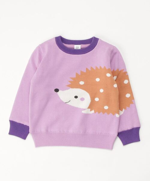 GAP（ギャップ）の「アニマル コージー セーター (幼児＆ユニセックス)（ニット/セーター・キッズ・ネイビー/ホワイト系その他/パープル系その他/ゴールド系その他・18-24M/2 YRS/3 YRS/4 YRS/5 YRS/12-18 M/12-18M）」の9枚目の写真