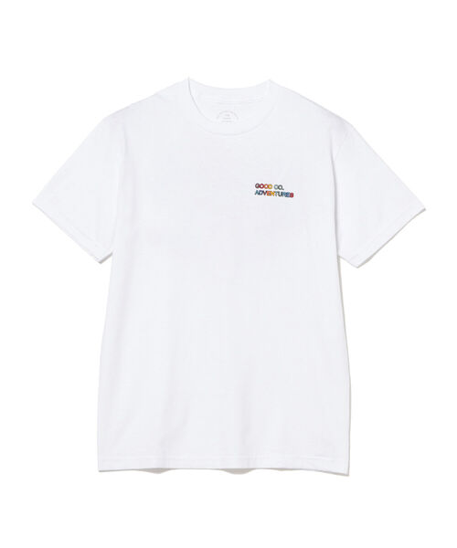 The Good Company(ザグッドカンパニー)の「THE GOOD COMPANY / Adventure Tシャツ(Tシャツ/カットソー・メンズ・ホワイト・MEDIUM/LARGE/X-LARGE)」の2枚目の写真