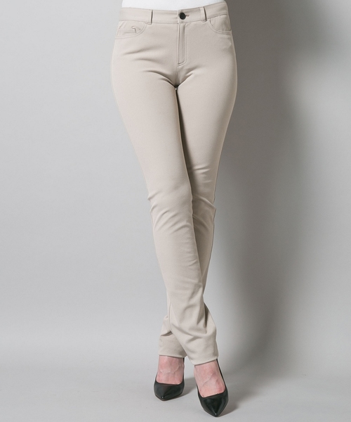 JOSEPH（ジョセフ）の「GABARDINE STRETCH NINO パンツ（その他パンツ・レディース・ローズ系/黄土色系/サックスブルー系・38/36）」の2枚目の写真