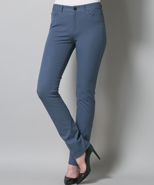 JOSEPH（ジョセフ）の「GABARDINE STRETCH NINO パンツ（その他パンツ・レディース・ローズ系/黄土色系/サックスブルー系・38/36）」の3枚目の写真