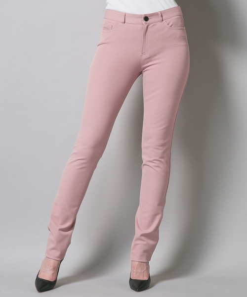 JOSEPH（ジョセフ）の「GABARDINE STRETCH NINO パンツ（その他パンツ・レディース・ローズ系/黄土色系/サックスブルー系・38/36）」の5枚目の写真