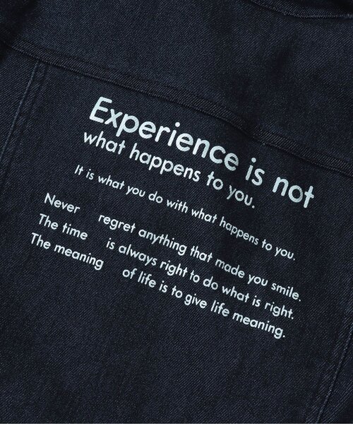 BREEZE(ブリーズ)の「WEB限定 やわらかデニムブルゾン(ブルゾン・キッズ・チャコール/インディゴブルー・80/90/140/130/110/120/100)」の8枚目の写真