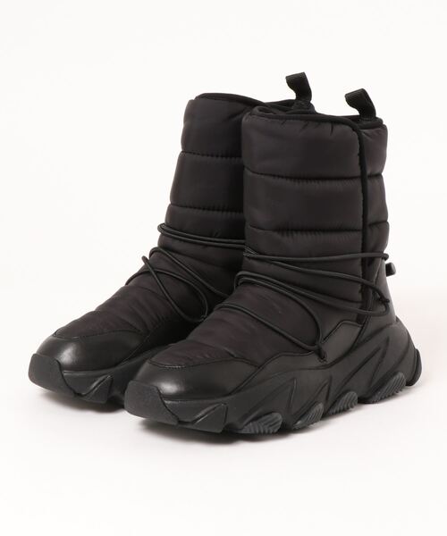 ASH(アッシュ)の「【EMY】パフィーチャンキーブーツ(ブーツ・レディース・ブラック/ベージュ・35/36/37/38/39/40)」の12枚目の写真