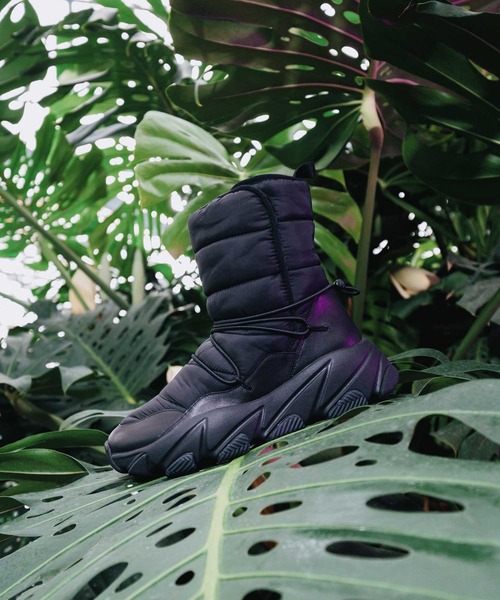 ASH(アッシュ)の「【EMY】パフィーチャンキーブーツ(ブーツ・レディース・ブラック/ベージュ・35/36/37/38/39/40)」の22枚目の写真