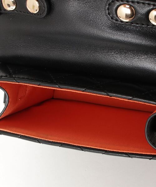 atmos pink（アトモスピンク）の「atmos pink キルティング ハンドバッグ（ハンドバッグ・レディース・ブラック/パープル・FREE）」の6枚目の写真