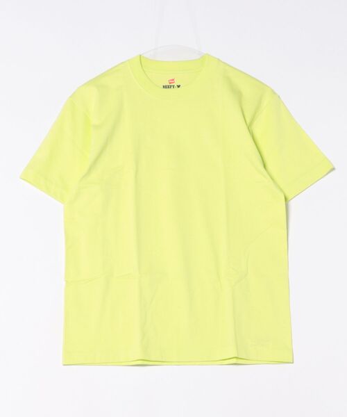 HANES(ヘインズ)の「【HANES/ヘインズ】BEEFY パックTシャツ H5180 ビーフィー/Tシャツ/無地/ヘビーウェイト/ユニセックス(Tシャツ/カットソー・メンズ・ダークパープル/レッド/ホワイト/チャコールグレー/グレー/ダークグリーン/ブラック/ネイビー/ライトグリーン/ライトベージュ/ライトオレンジ系/スモークピンク/ライトイエロー/ダークブルー/ダークネイビー/スミクロ・X-LARGE/MEDIUM/X-SMALL/LARGE/SMALL)」の13枚目の写真