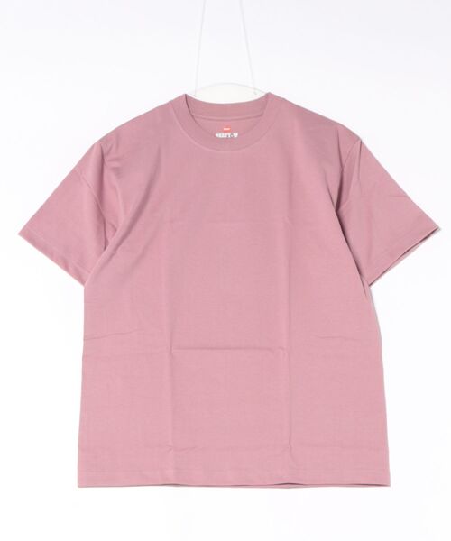 HANES(ヘインズ)の「【HANES/ヘインズ】【旅行・レジャーに】厚手で透けない BEEFY パックTシャツ H5180 ヘインズ ビーフィー Tシャツ 無地 ヘビーウェイト ユニセックス スミクロ・ネイビー登場(Tシャツ/カットソー・メンズ・ダークパープル/レッド/ホワイト/チャコールグレー/グレー/ダークグリーン/ブラック/ネイビー/ライトグリーン/ライトベージュ/ライトオレンジ系/スモークピンク/ライトイエロー/ダークブルー/ダークネイビー/スミクロ/ダークブラウン/ピンク/インディゴブルー・X-LARGE/MEDIUM/X-SMALL/LARGE/SMALL)」の16枚目の写真