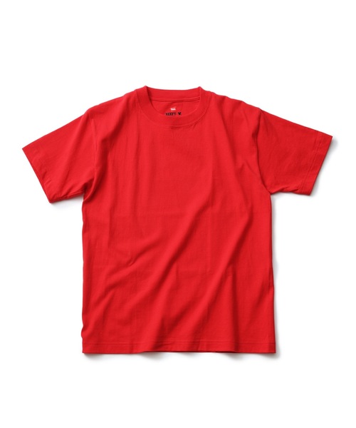 HANES(ヘインズ)の「【HANES/ヘインズ】BEEFY パックTシャツ H5180 ビーフィー/Tシャツ/無地/ヘビーウェイト/ユニセックス(Tシャツ/カットソー・メンズ・ダークパープル/レッド/ホワイト/チャコールグレー/グレー/ダークグリーン/ブラック/ネイビー/ライトグリーン/ライトベージュ/ライトオレンジ系/スモークピンク/ライトイエロー/ダークブルー/ダークネイビー/スミクロ・X-LARGE/MEDIUM/X-SMALL/LARGE/SMALL)」の15枚目の写真