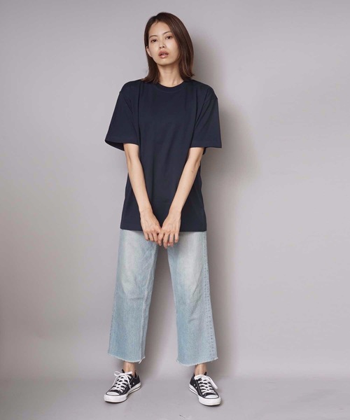 HANES(ヘインズ)の「【HANES/ヘインズ】BEEFY パックTシャツ H5180 ビーフィー/Tシャツ/無地/ヘビーウェイト/ユニセックス(Tシャツ/カットソー・メンズ・ダークパープル/レッド/ホワイト/チャコールグレー/グレー/ダークグリーン/ブラック/ネイビー/ライトグリーン/ライトベージュ/ライトオレンジ系/スモークピンク/ライトイエロー/ダークブルー/ダークネイビー/スミクロ・X-LARGE/MEDIUM/X-SMALL/LARGE/SMALL)」の21枚目の写真