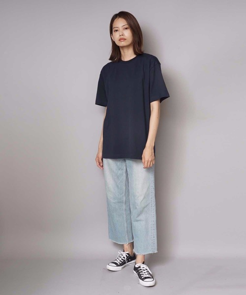 HANES(ヘインズ)の「【HANES/ヘインズ】BEEFY パックTシャツ H5180 ビーフィー/Tシャツ/無地/ヘビーウェイト/ユニセックス(Tシャツ/カットソー・メンズ・ダークパープル/レッド/ホワイト/チャコールグレー/グレー/ダークグリーン/ブラック/ネイビー/ライトグリーン/ライトベージュ/ライトオレンジ系/スモークピンク/ライトイエロー/ダークブルー/ダークネイビー/スミクロ・X-LARGE/MEDIUM/X-SMALL/LARGE/SMALL)」の22枚目の写真