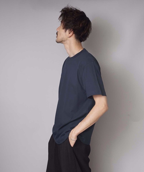 HANES(ヘインズ)の「【HANES/ヘインズ】BEEFY パックTシャツ H5180 ビーフィー/Tシャツ/無地/ヘビーウェイト/ユニセックス(Tシャツ/カットソー・メンズ・ダークパープル/レッド/ホワイト/チャコールグレー/グレー/ダークグリーン/ブラック/ネイビー/ライトグリーン/ライトベージュ/ライトオレンジ系/スモークピンク/ライトイエロー/ダークブルー/ダークネイビー/スミクロ・X-LARGE/MEDIUM/X-SMALL/LARGE/SMALL)」の20枚目の写真