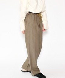 WEB限定【WAISTRICK BY JOHNBULL】エラスティックポケットパンツ