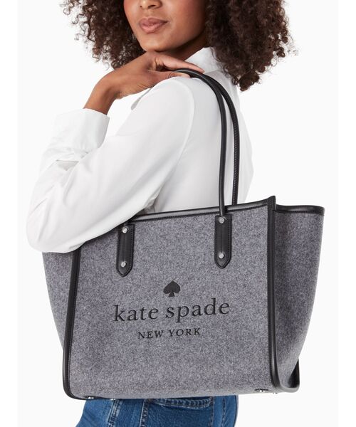 エラ フェルト トート kate spade new york トートバッグ kate spade new york（ケイトスペード ニューヨーク）の「エラ