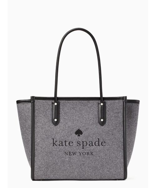 エラ フェルト トート kate spade new york トートバッグ kate spade new york（ケイトスペード ニューヨーク）の「エラ