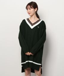 FRED PERRY | Tilden Knit Dress(ワンピース)