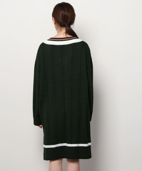 FRED PERRY（フレッドペリー）の「Tilden Knit Dress