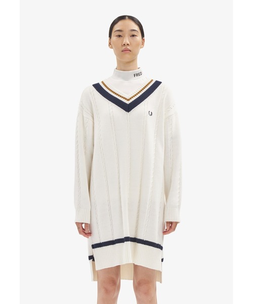 FRED PERRY（フレッドペリー）の「Tilden Knit Dress