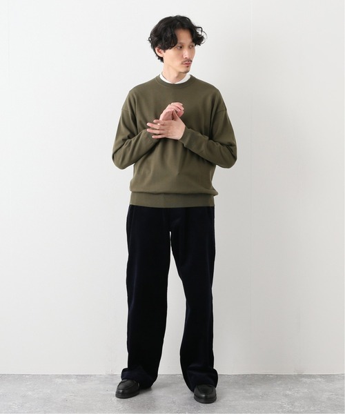 E.TAUTZ（イートウツ）の「【E.TAUTZ / イートウツ】CORE FIELD TROUSERS CORDUROY（その他パンツ・メンズ・ネイビー・30/32）」の6枚目の写真