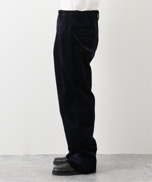E.TAUTZ（イートウツ）の「【E.TAUTZ / イートウツ】CORE FIELD TROUSERS CORDUROY（その他パンツ・メンズ・ネイビー・30/32）」の8枚目の写真