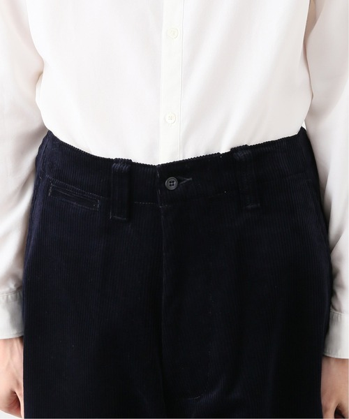 E.TAUTZ（イートウツ）の「【E.TAUTZ / イートウツ】CORE FIELD TROUSERS CORDUROY（その他パンツ・メンズ・ネイビー・30/32）」の2枚目の写真