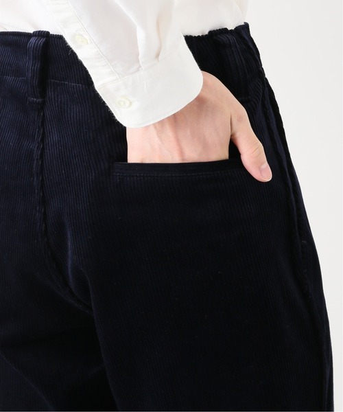 E.TAUTZ（イートウツ）の「【E.TAUTZ / イートウツ】CORE FIELD TROUSERS CORDUROY（その他パンツ・メンズ・ネイビー・30/32）」の14枚目の写真