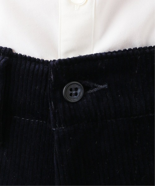E.TAUTZ（イートウツ）の「【E.TAUTZ / イートウツ】CORE FIELD TROUSERS CORDUROY（その他パンツ・メンズ・ネイビー・30/32）」の7枚目の写真