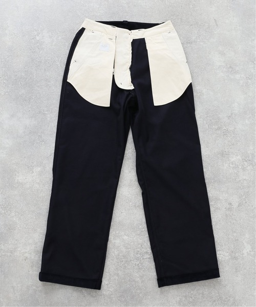 E.TAUTZ（イートウツ）の「【E.TAUTZ / イートウツ】CORE FIELD TROUSERS CORDUROY（その他パンツ・メンズ・ネイビー・30/32）」の3枚目の写真