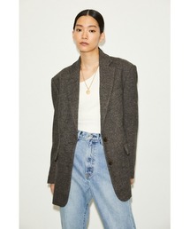 THROW by SLY | THROW NEP TWEED BOXY TAILOR JK テーラー ジャケット(テーラードジャケット)