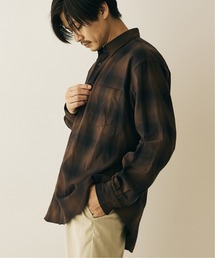 417 EDIFICE | 【Essential / エッセンシャル】shirt ombrer / シャツ オンブレ(シャツ/ブラウス)