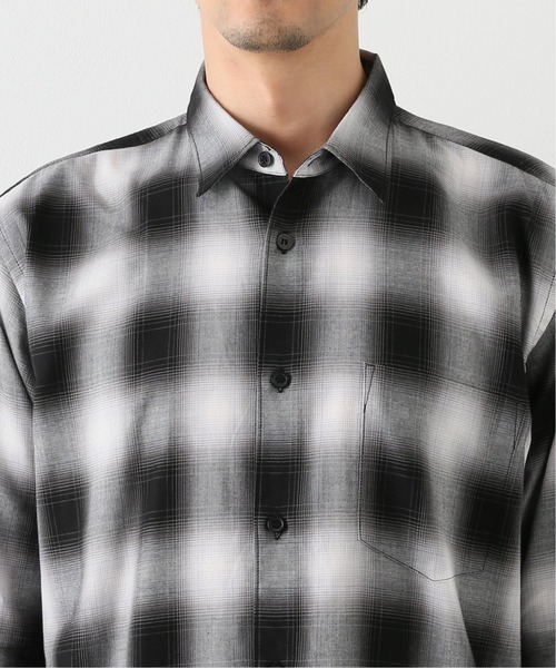 417 EDIFICE(フォーワンセブンエディフィス)の「【Essential / エッセンシャル】shirt ombrer / シャツ オンブレ(シャツ/ブラウス・メンズ・マルチ/その他1/その他8・SMALL/MEDIUM/LARGE)」の8枚目の写真