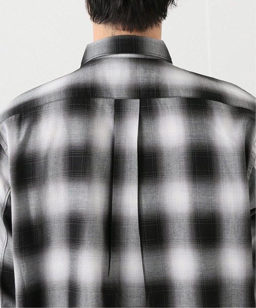 417 EDIFICE(フォーワンセブンエディフィス)の「【Essential / エッセンシャル】shirt ombrer / シャツ オンブレ(シャツ/ブラウス・メンズ・マルチ/その他1/その他8・SMALL/MEDIUM/LARGE)」の9枚目の写真