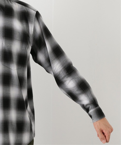 417 EDIFICE(フォーワンセブンエディフィス)の「【Essential / エッセンシャル】shirt ombrer / シャツ オンブレ(シャツ/ブラウス・メンズ・マルチ/その他1/その他8・SMALL/MEDIUM/LARGE)」の10枚目の写真