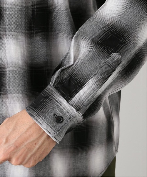 417 EDIFICE(フォーワンセブンエディフィス)の「【Essential / エッセンシャル】shirt ombrer / シャツ オンブレ(シャツ/ブラウス・メンズ・マルチ/その他1/その他8・SMALL/MEDIUM/LARGE)」の11枚目の写真
