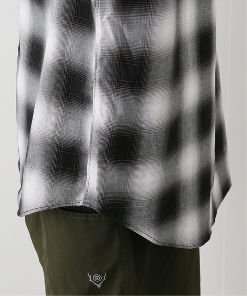 417 EDIFICE(フォーワンセブンエディフィス)の「【Essential / エッセンシャル】shirt ombrer / シャツ オンブレ(シャツ/ブラウス・メンズ・マルチ/その他1/その他8・SMALL/MEDIUM/LARGE)」の14枚目の写真