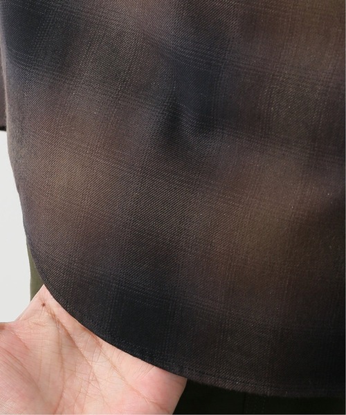 417 EDIFICE(フォーワンセブンエディフィス)の「【Essential / エッセンシャル】shirt ombrer / シャツ オンブレ(シャツ/ブラウス・メンズ・マルチ/その他1/その他8・SMALL/MEDIUM/LARGE)」の19枚目の写真