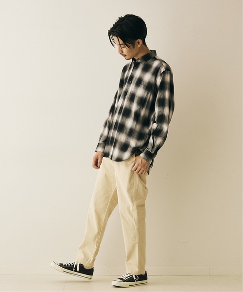 417 EDIFICE(フォーワンセブンエディフィス)の「【Essential / エッセンシャル】shirt ombrer / シャツ オンブレ(シャツ/ブラウス・メンズ・マルチ/その他1/その他8・SMALL/MEDIUM/LARGE)」の21枚目の写真