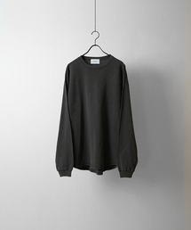 Confirm | ルーズシルエット クルーネック 裾ラウンドロンT【Confirm】(Tシャツ/カットソー)