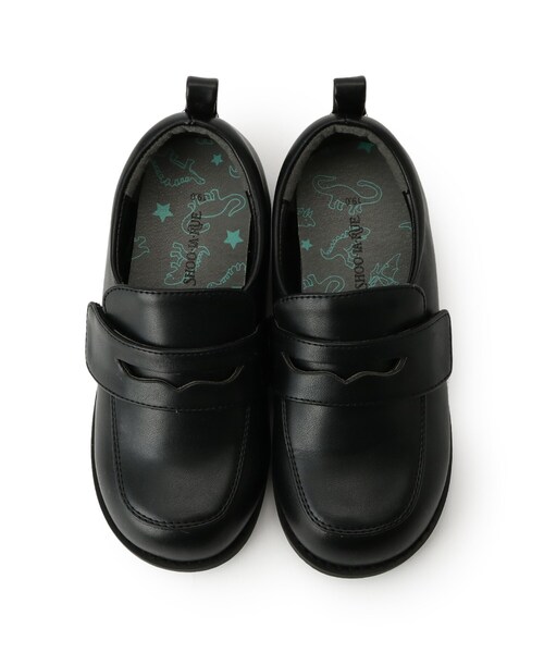 SHOO・LA・RUE（シューラルー）の「◆【18-20cm/セレモニー/入卒】ローファー（ドレスシューズ・キッズ・ブラック・90/80/20）」の5枚目の写真