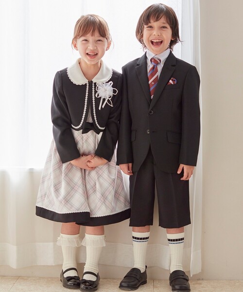 SHOO・LA・RUE（シューラルー）の「◆【18-20cm/セレモニー/入卒】ローファー（ドレスシューズ・キッズ・ブラック・90/80/20）」の8枚目の写真