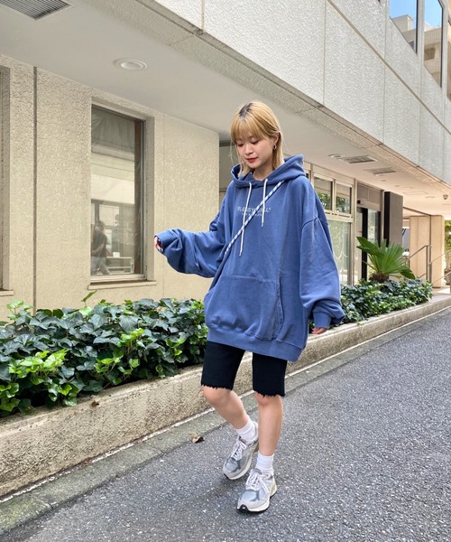 BlessÜ グレー フード付きパーカー ブレスユー BLESS U / ブレスユー