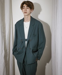 URBAN RESEARCH | URBAN RESEARCH iD　T/R STRAP DOUBLE JACKET(その他アウター)