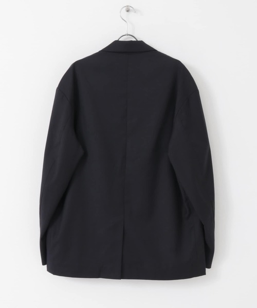 URBAN RESEARCH（アーバンリサーチ）の「URBAN RESEARCH iD　T/R STRAP DOUBLE JACKET（その他アウター・メンズ・ホワイト系その他/グリーン系その他/ブルー系その他・MEDIUM/LARGE）」の7枚目の写真